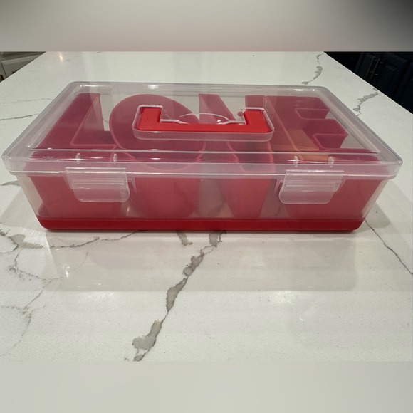 Cook with Color Valentine LOVE Snack Bento Box ♥️ - Picture 9 of 11